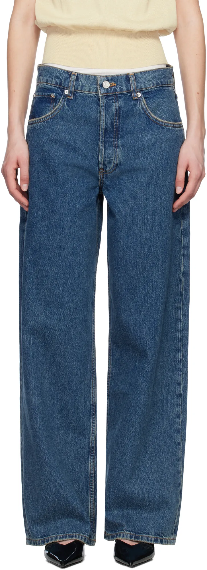 Straight Jeans