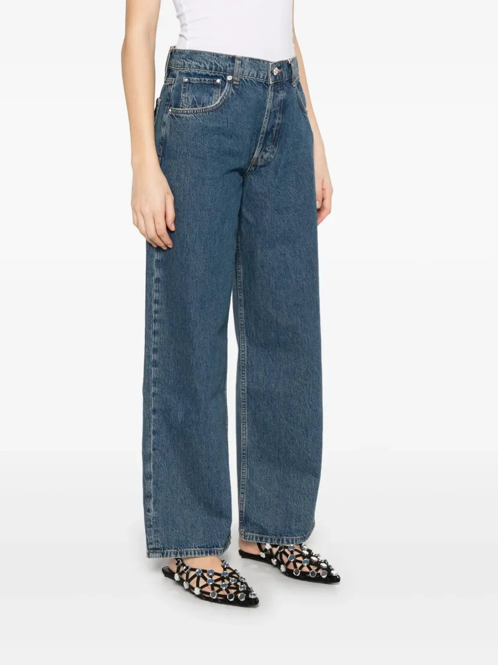 Straight Jeans
