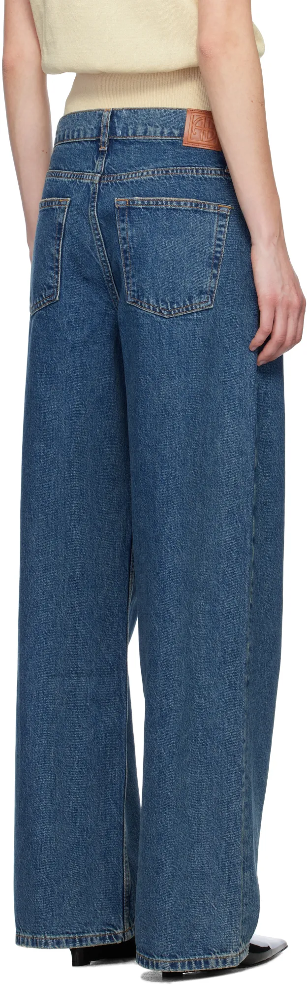 Straight Jeans
