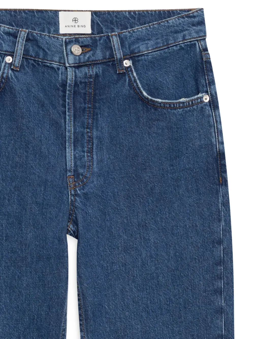 Cropped Jeans