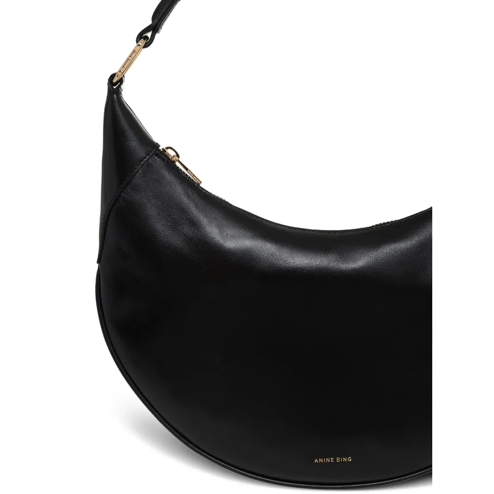 Kate Logo Stamp Shoulder Bag