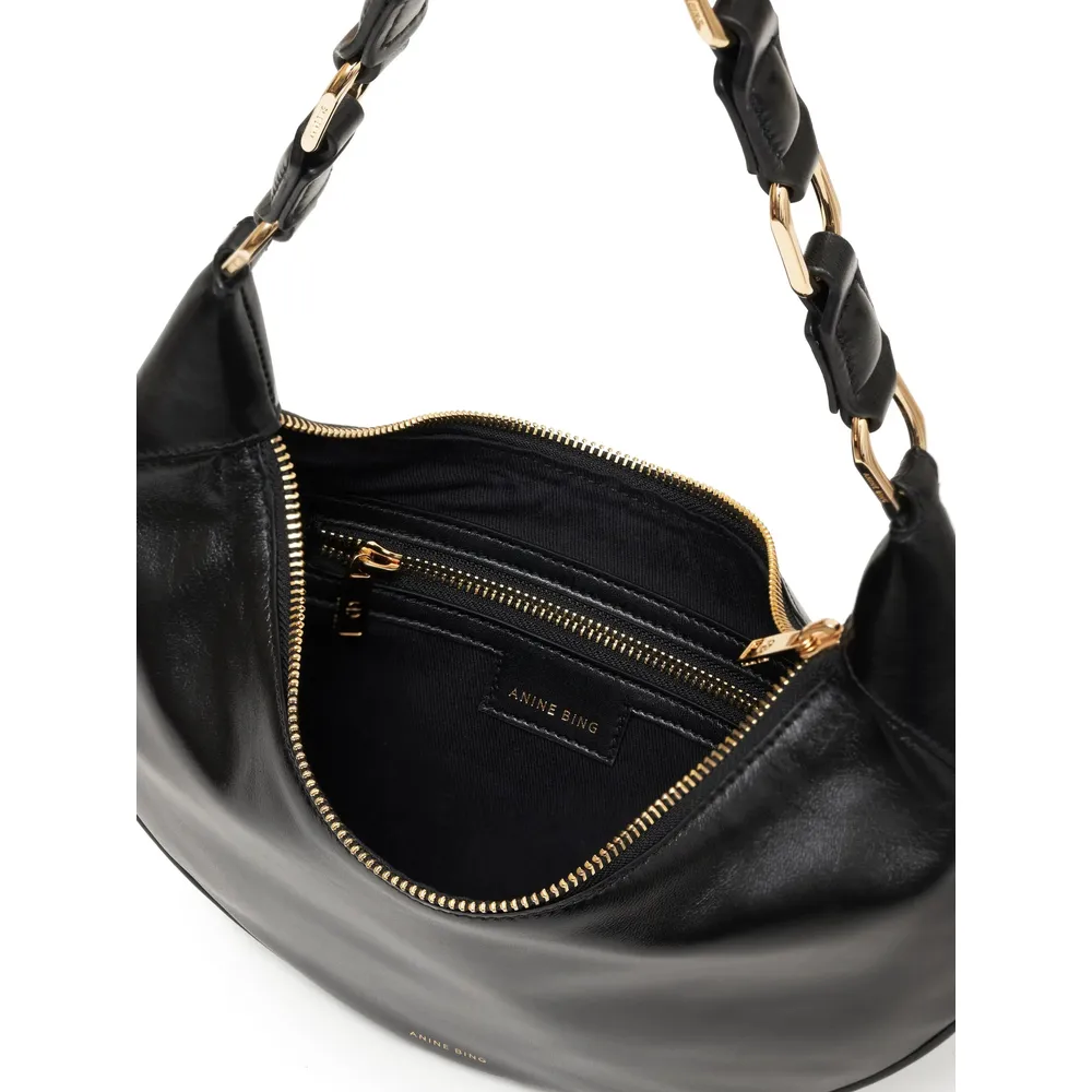 Kate Logo Stamp Shoulder Bag