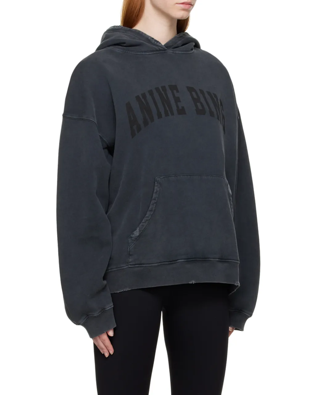 Harvey Logo-Print Cotton Hoodie