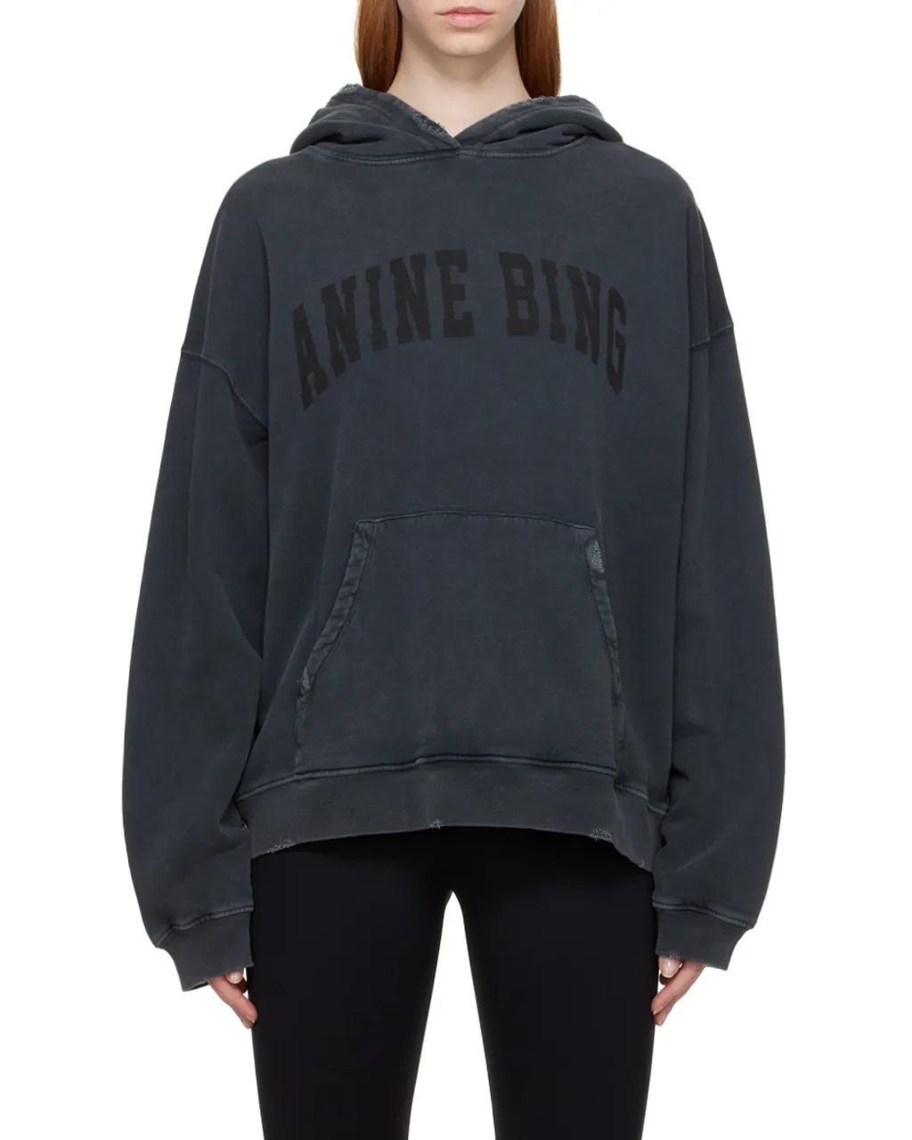 Harvey Logo-Print Cotton Hoodie