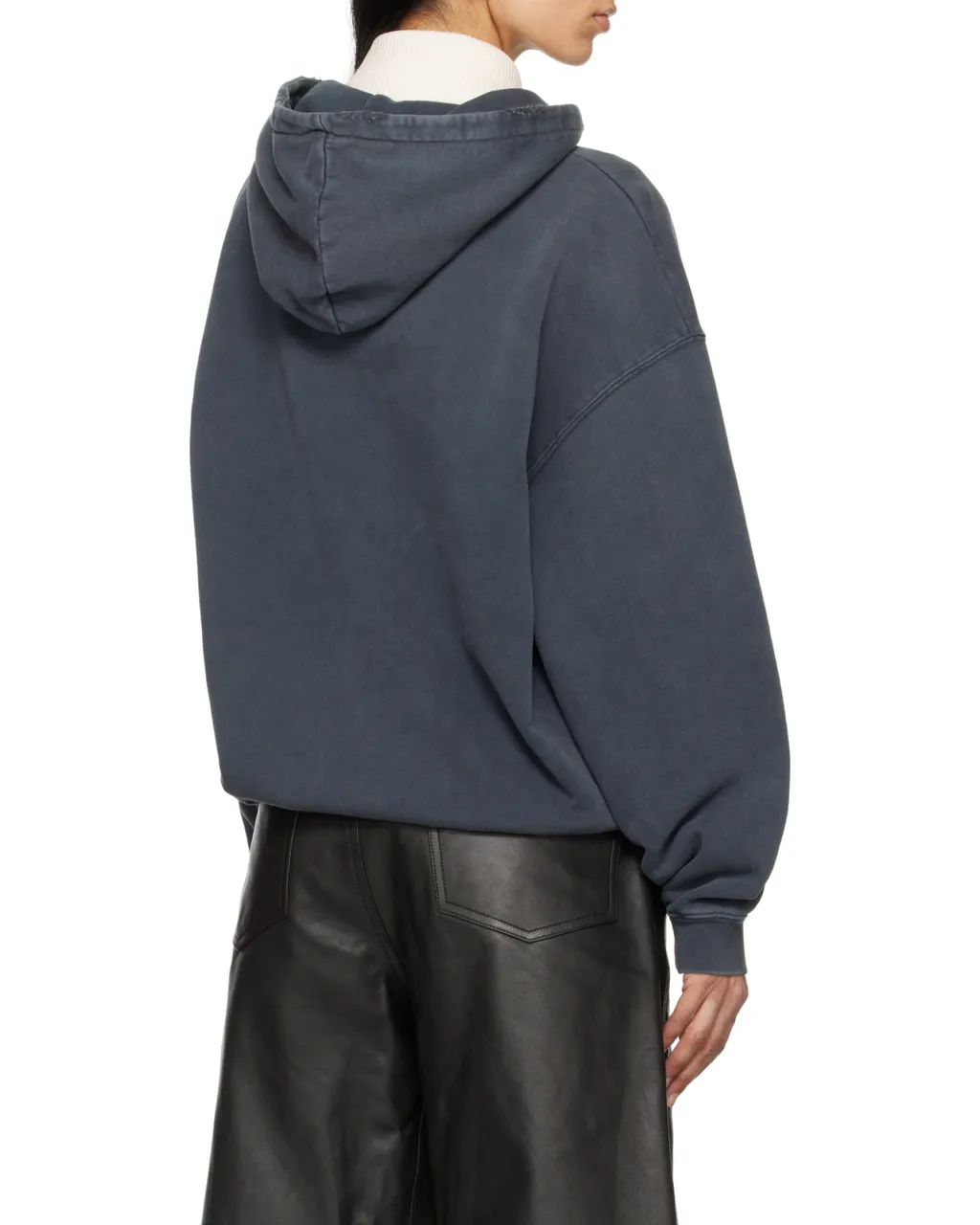 Harvey Logo-Print Cotton Hoodie