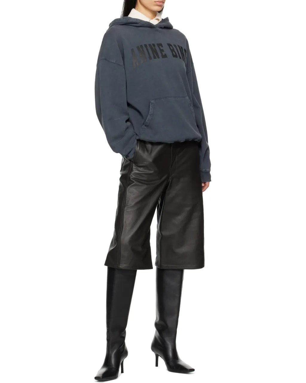 Harvey Logo-Print Cotton Hoodie