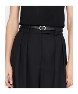 Mini Signature Link Buckle Belt