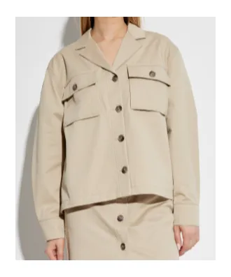 Cotton Shirt Jacket