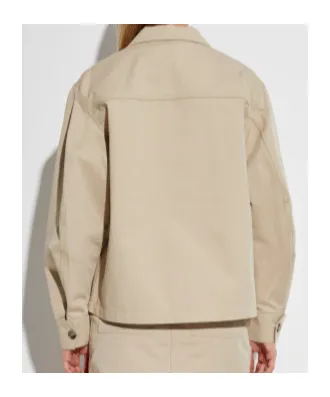 Cotton Shirt Jacket