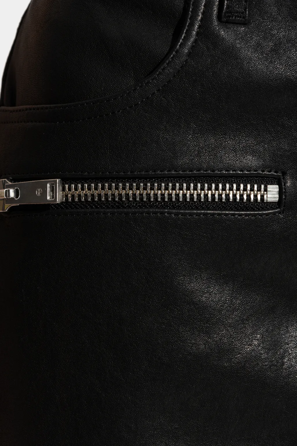 Steel Mini Skirt