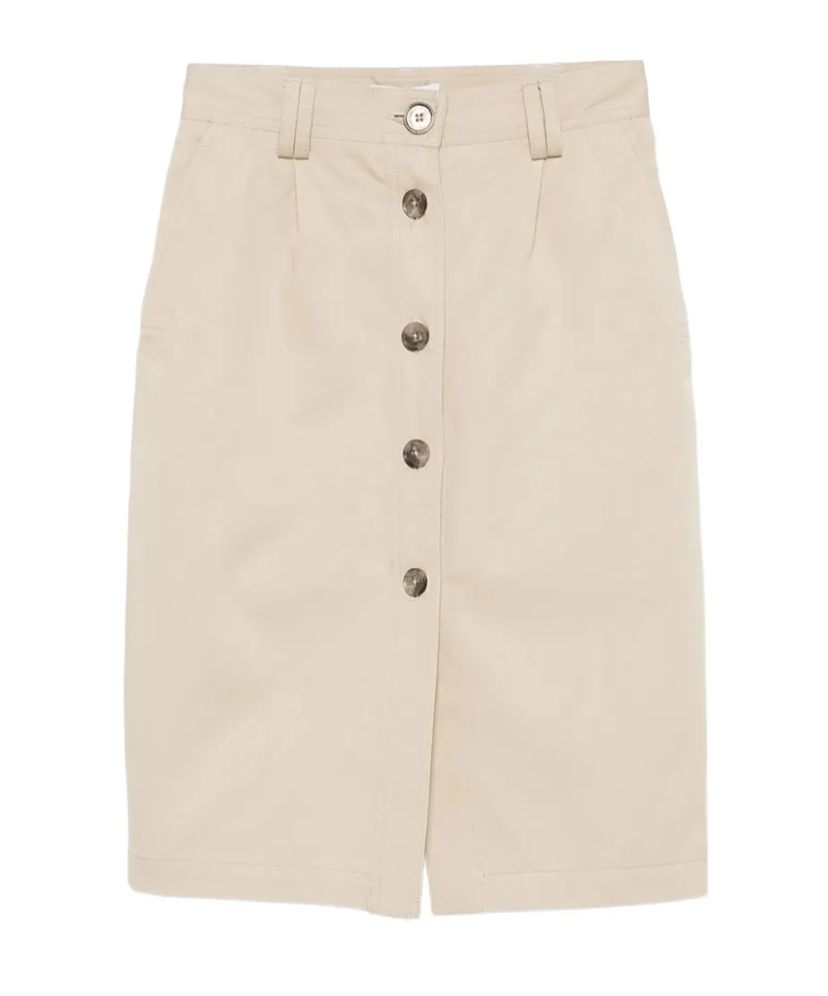 Button-Down Skirt