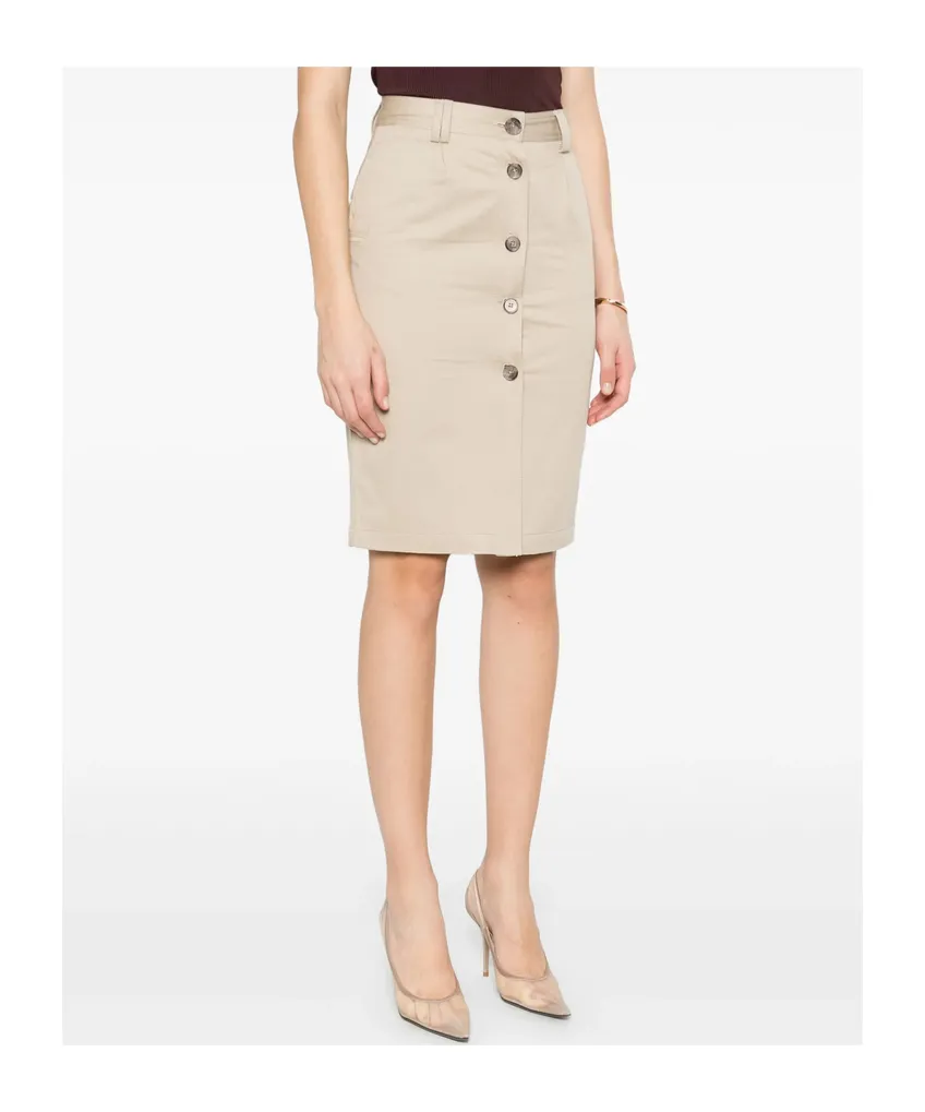 Button-Down Skirt