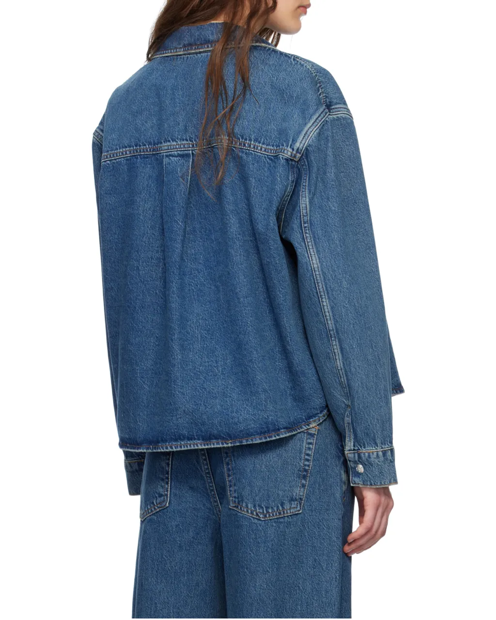 Long Sleeved Denim Shirt