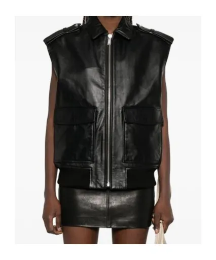 Sonnie Leather Vest