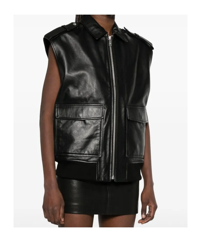 Sonnie Leather Vest