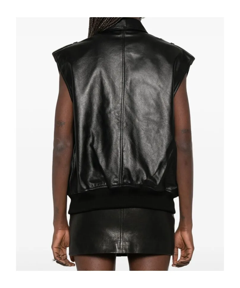 Sonnie Leather Vest