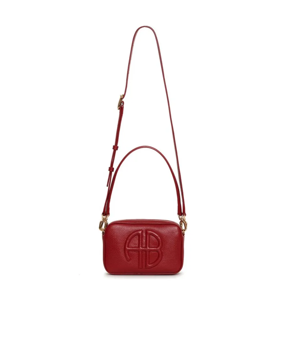 Top Zipper Shoulder Bag