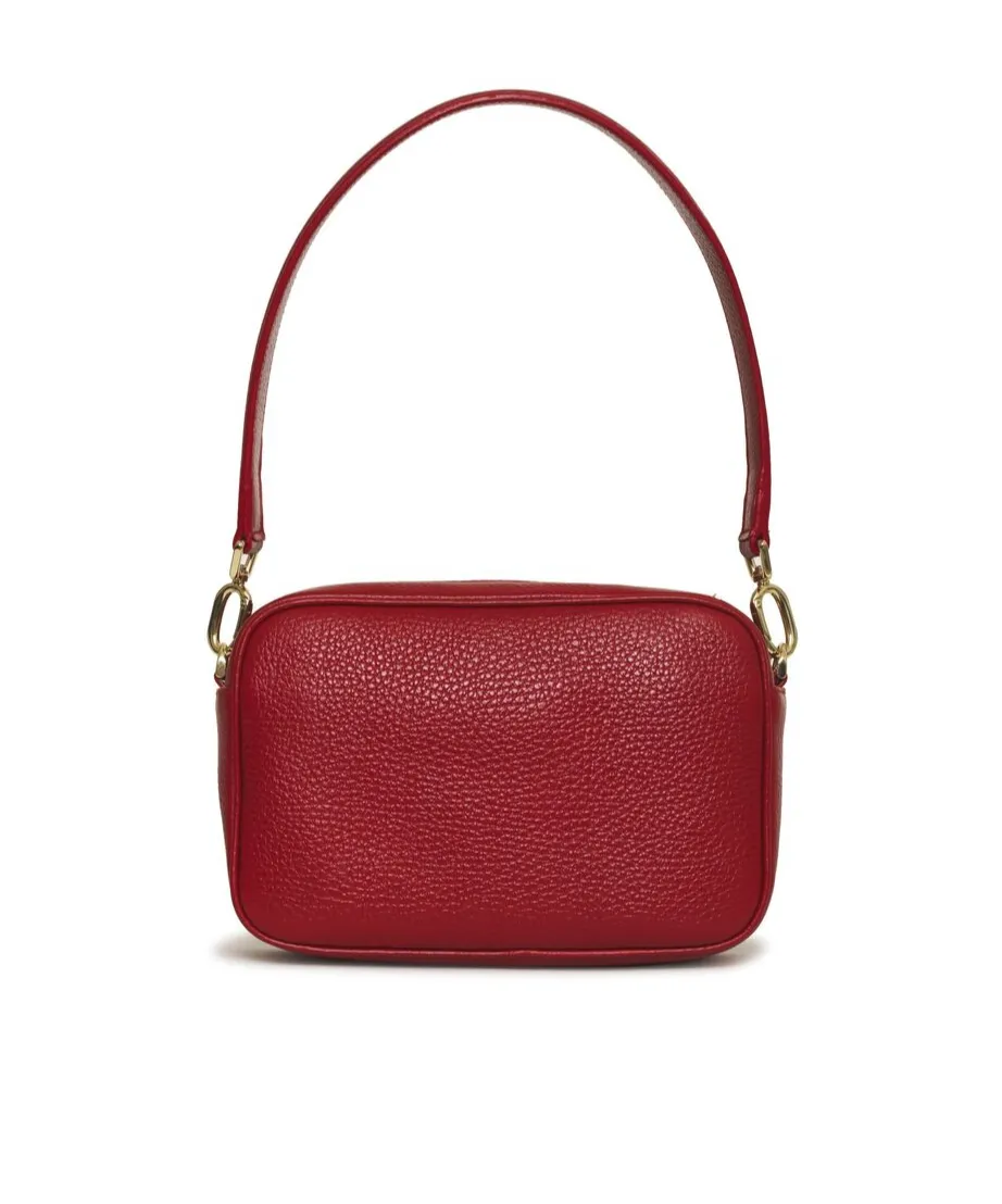 Top Zipper Shoulder Bag