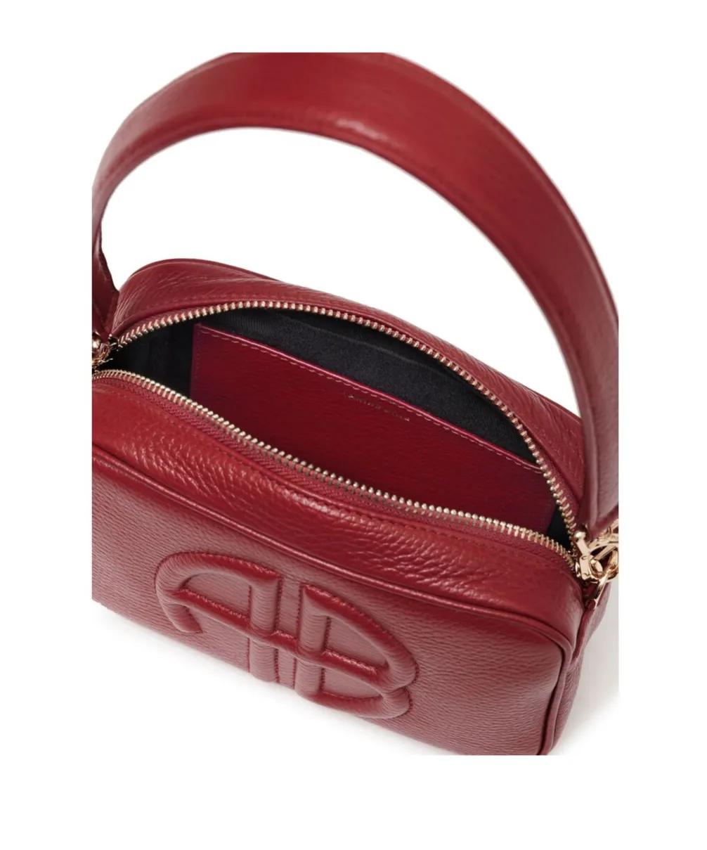 Top Zipper Shoulder Bag