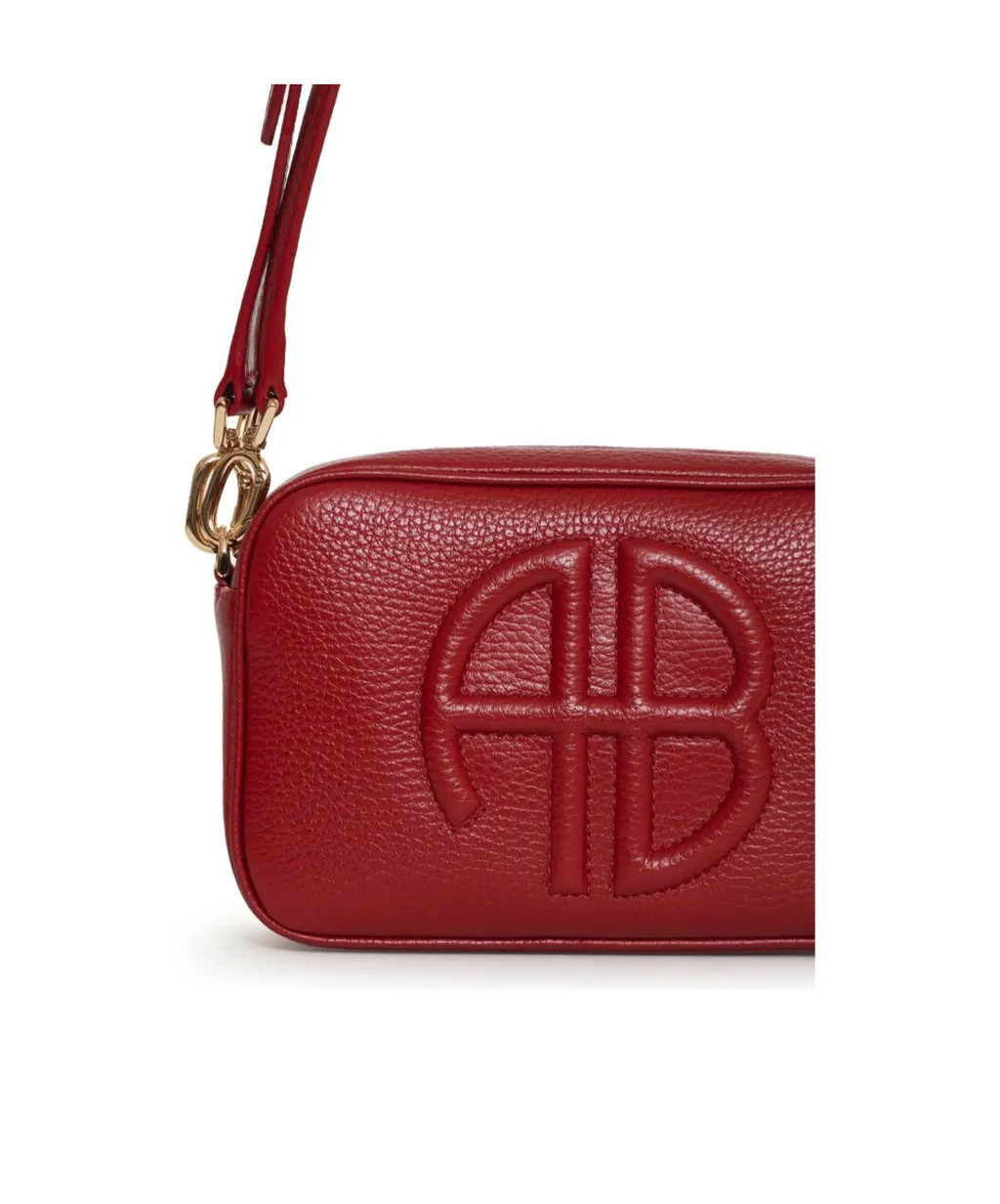 Top Zipper Shoulder Bag