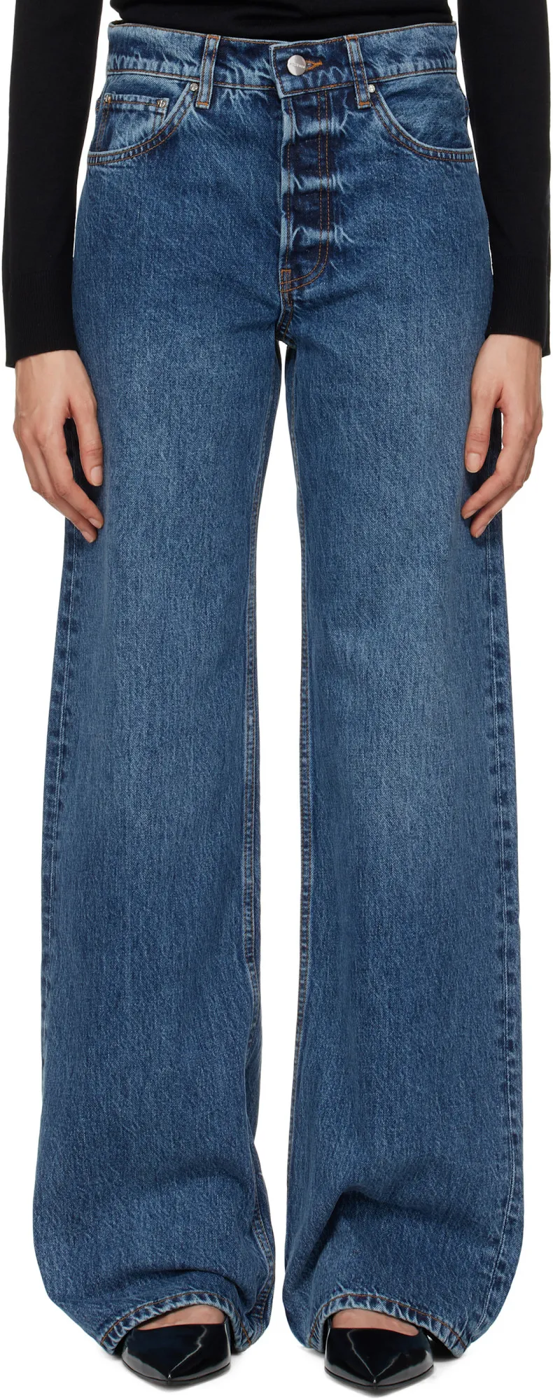 Belt-Loop Jeans