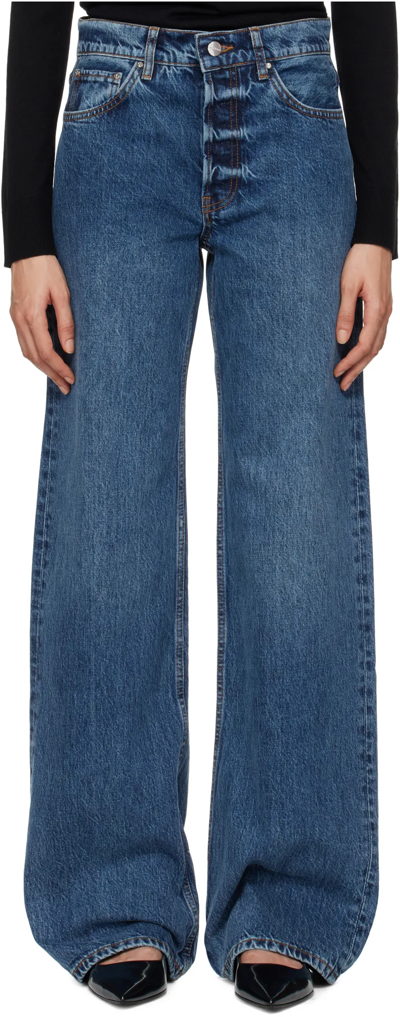 Belt-Loop Jeans