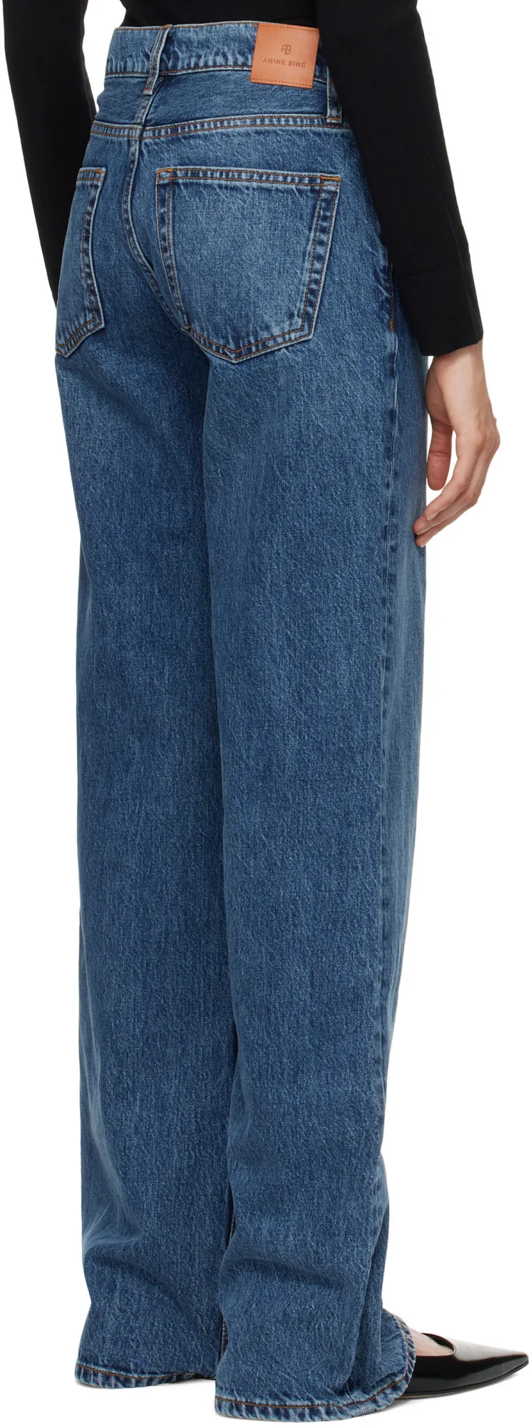 Belt-Loop Jeans