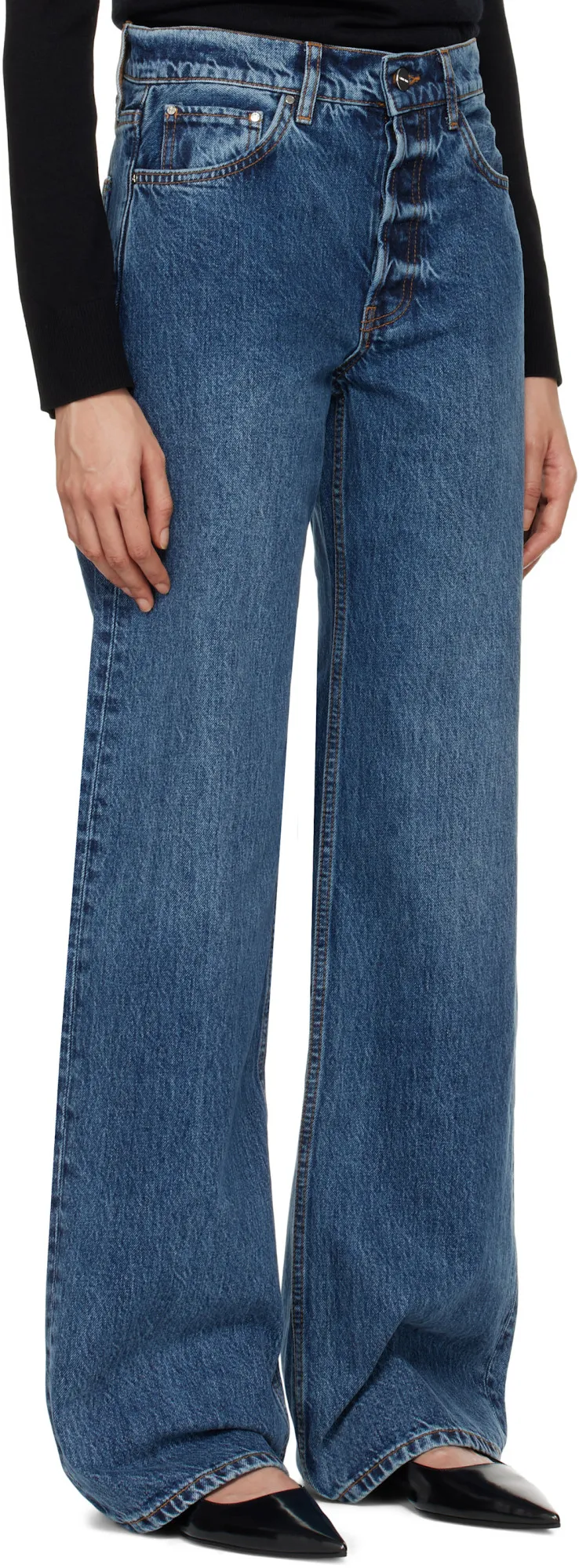 Belt-Loop Jeans
