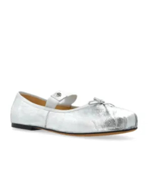 Jolie Bow-Detailed Flats