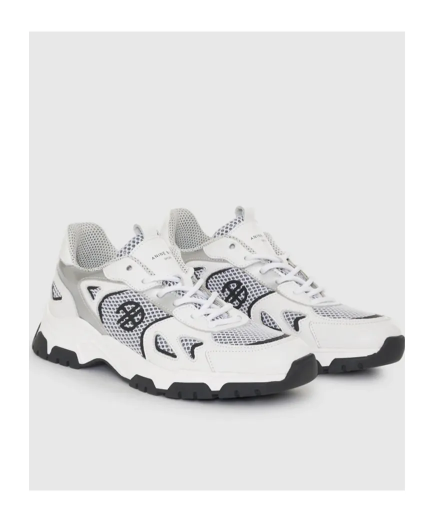 Laced Sneakers