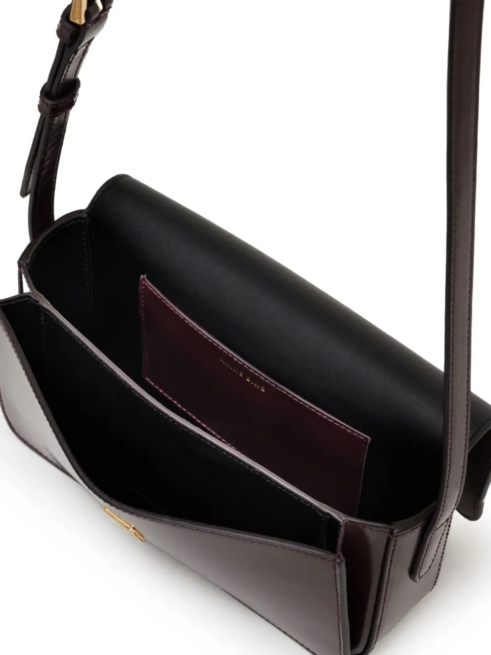 Elly Logo Plaque Crossbody Bag