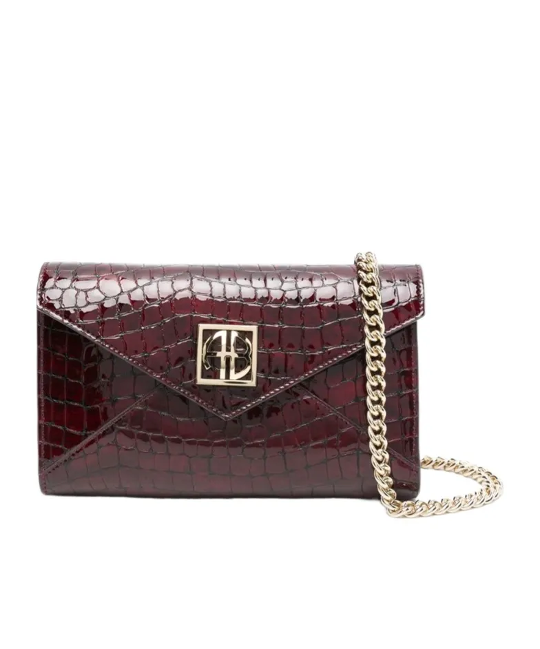 Elly Embossed Small Shoulder Bag