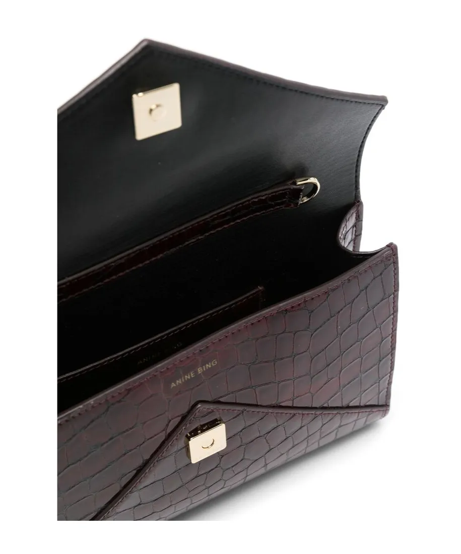Elly Embossed Small Shoulder Bag