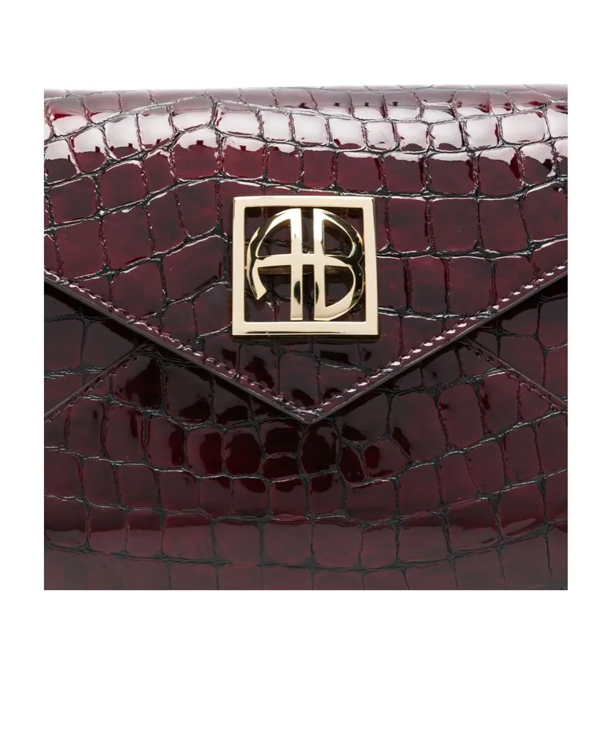 Elly Embossed Small Shoulder Bag