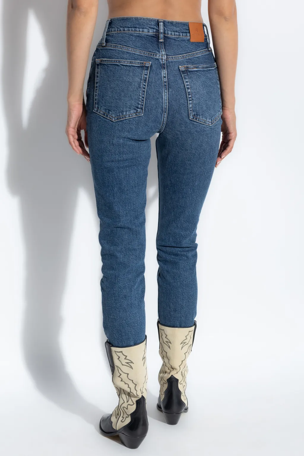 Belt-Loop Jeans