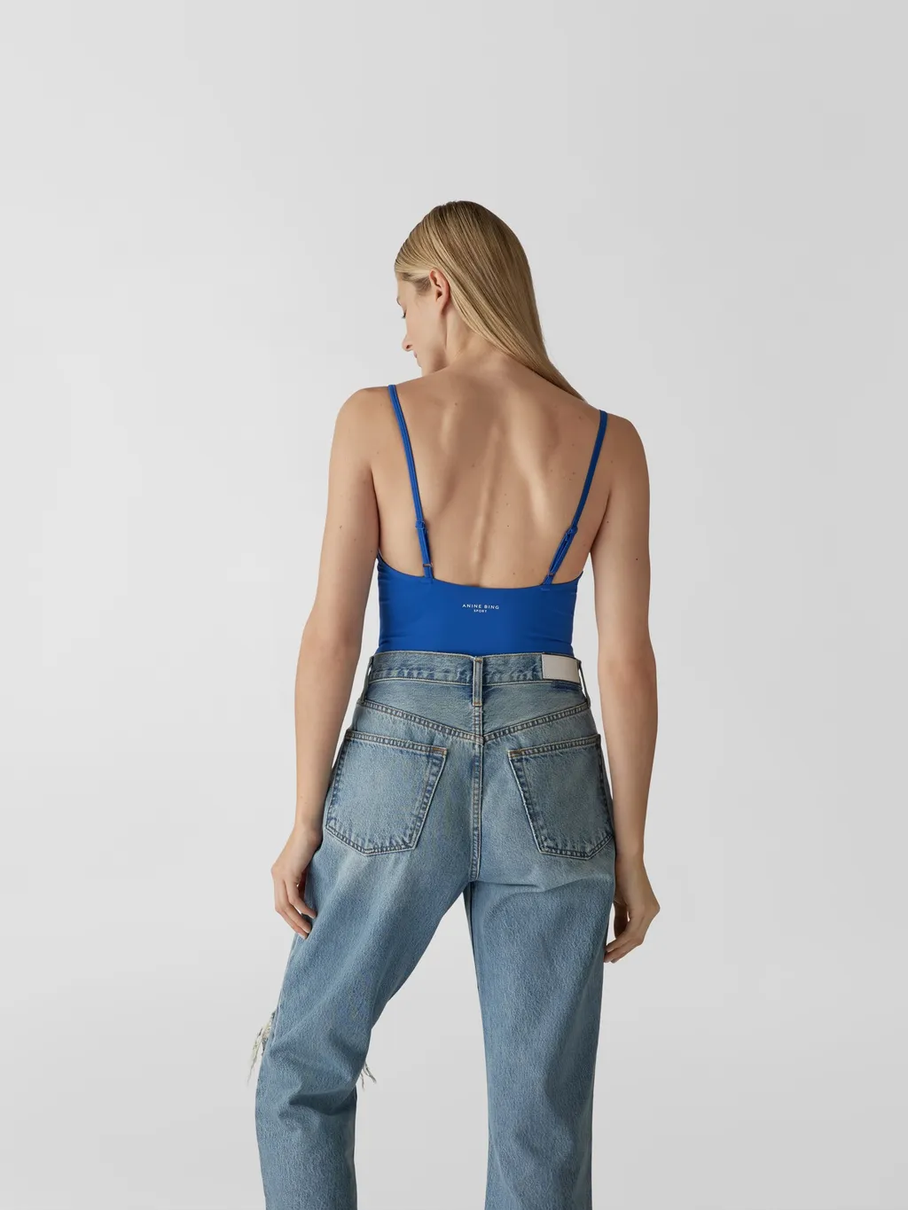 Sleeveless One-Piece