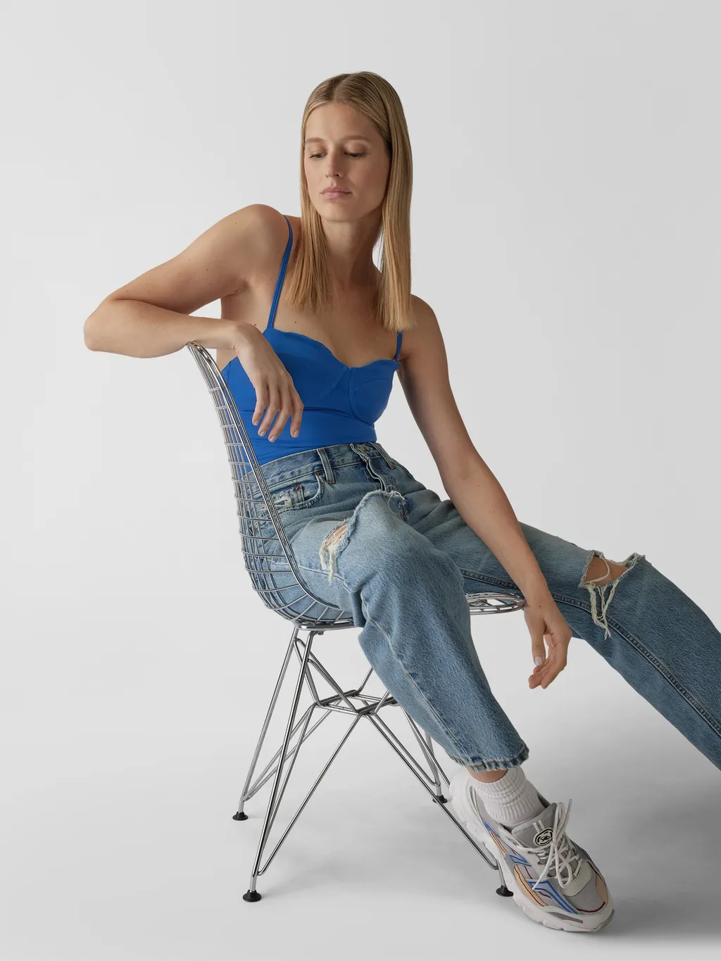 Sleeveless One-Piece