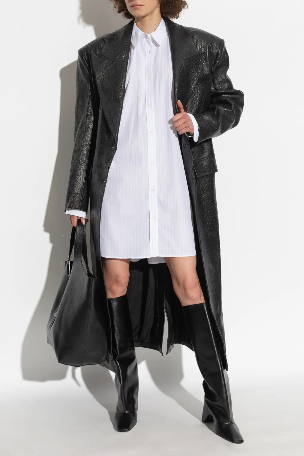 Long-Sleeved Dress