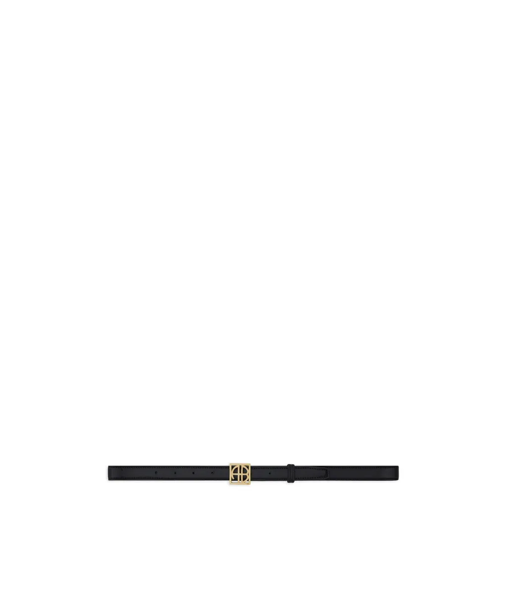 Monogram Belt