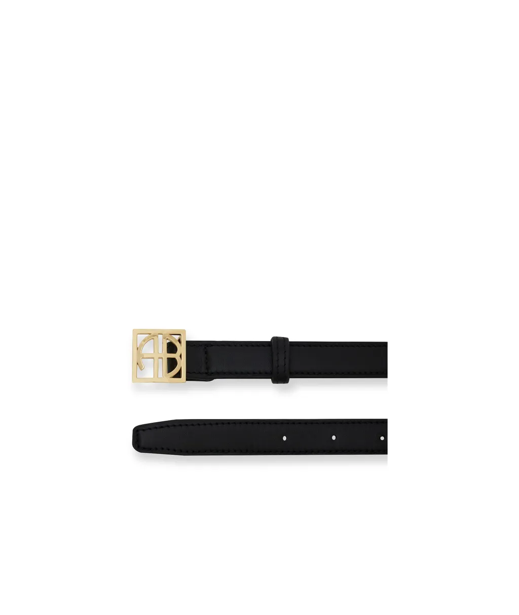 Monogram Belt