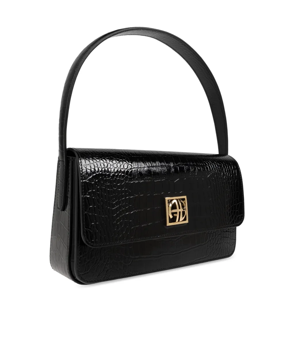 Leather Shoulder Bag