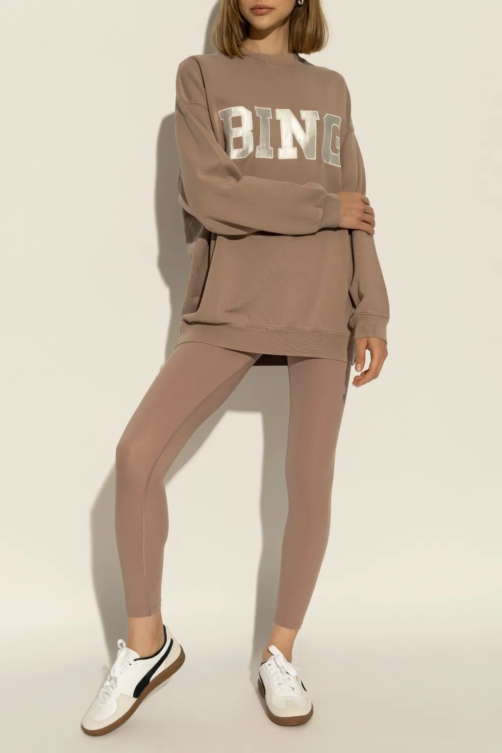 Logo Leggings