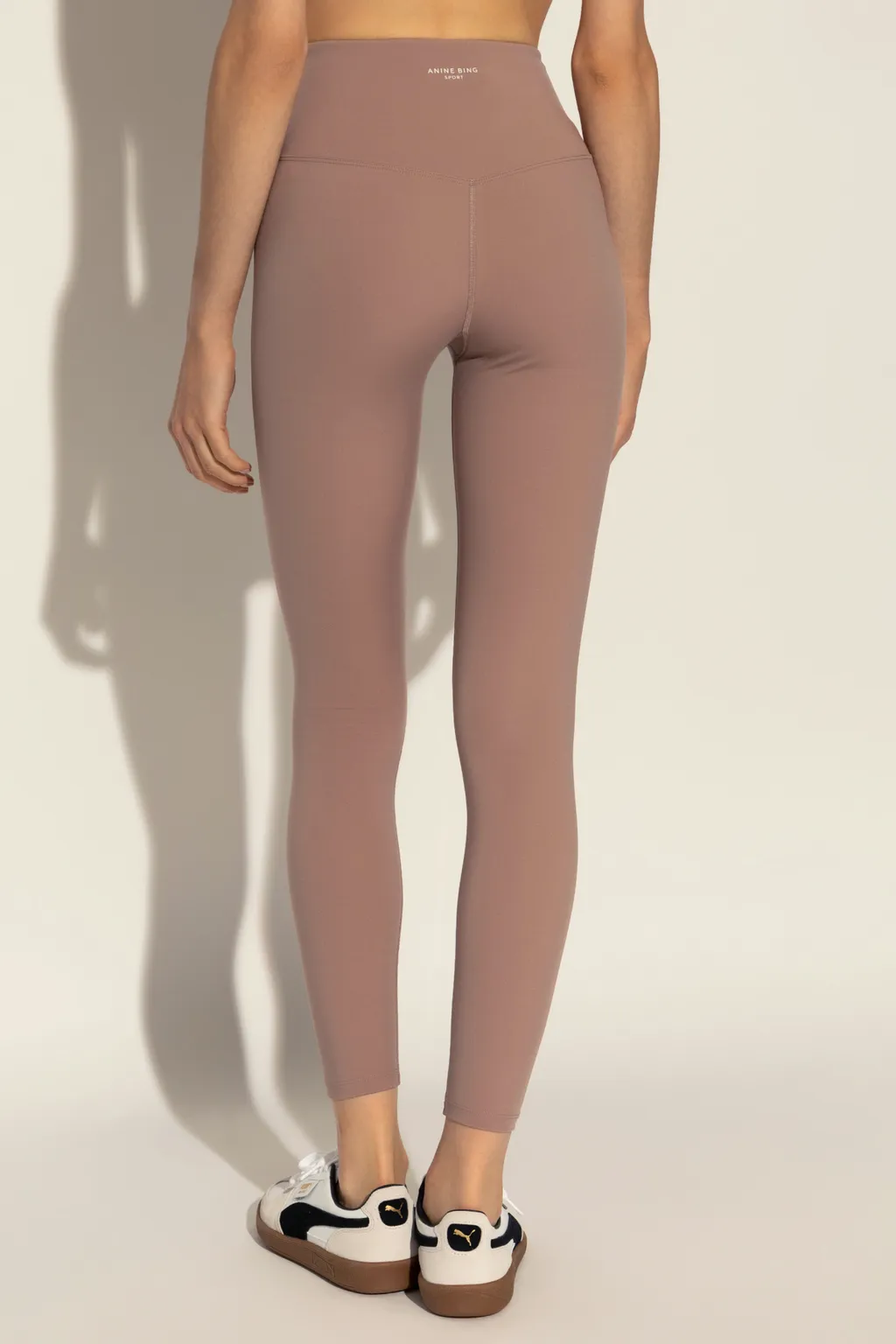 Logo Leggings