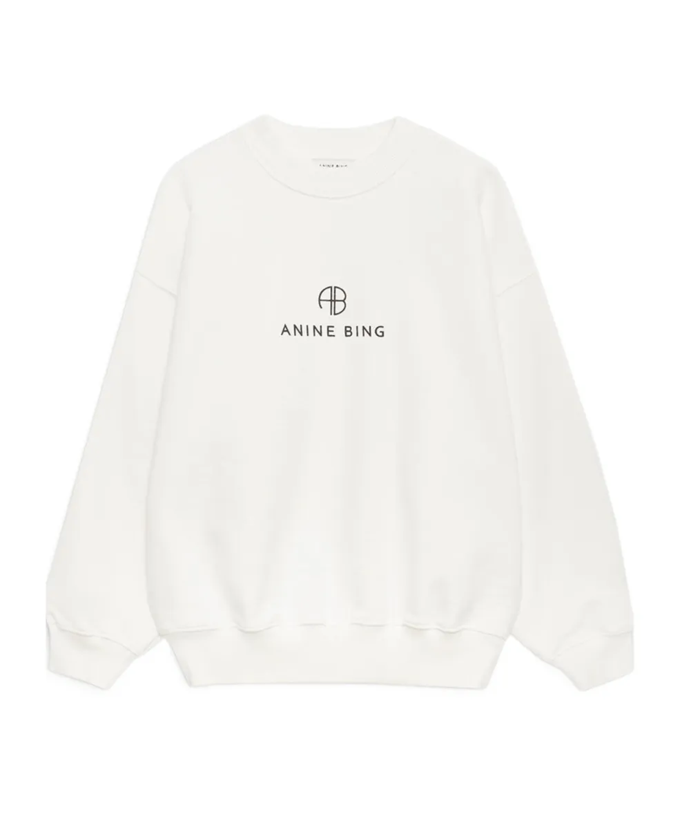 Jaci Logo Printed Sweatshirt