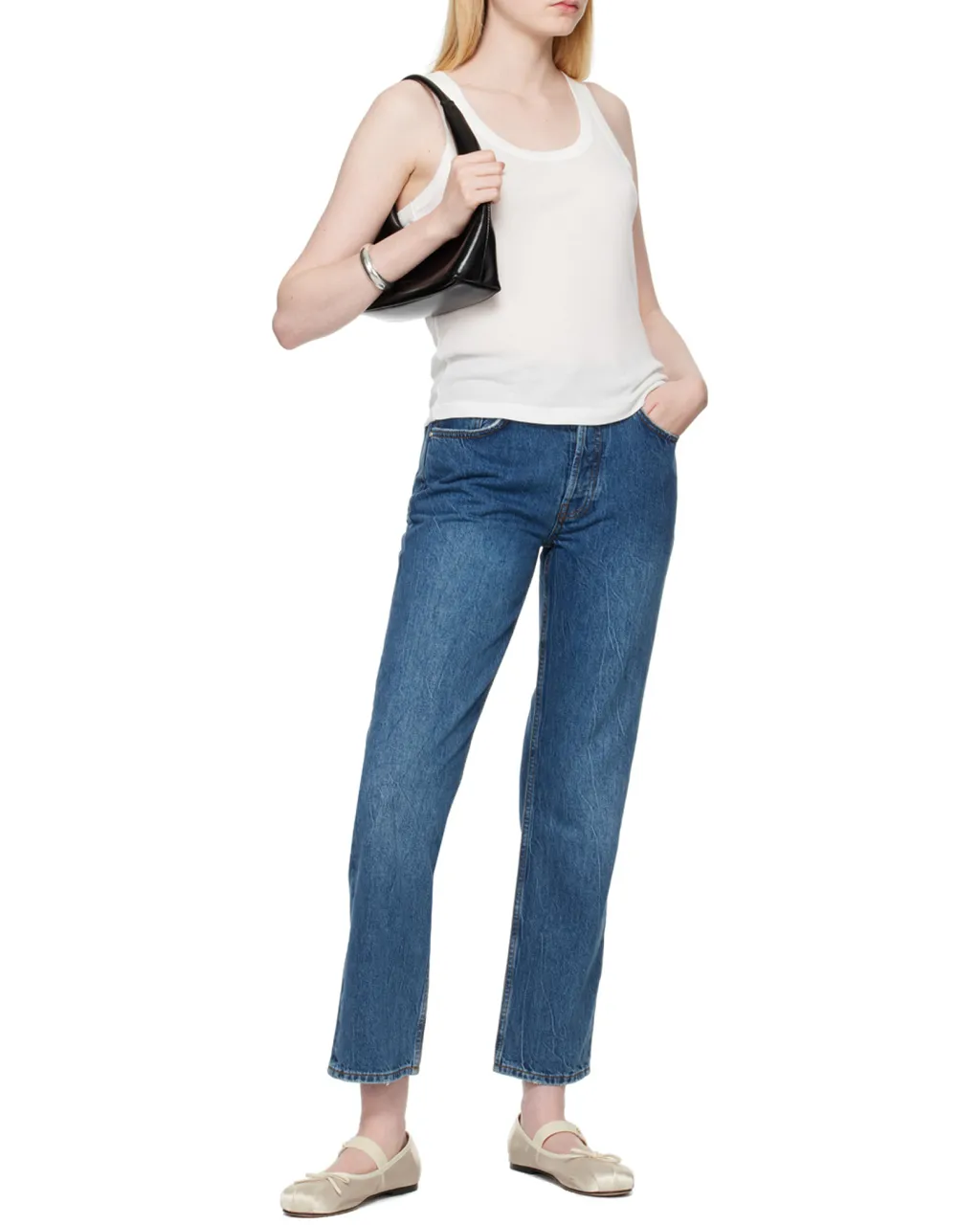 Benson Pouched Jeans