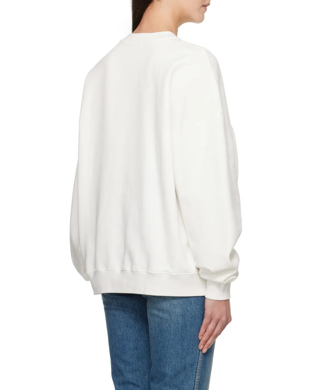 Miles Logo-Patch Cotton Sweatshirt