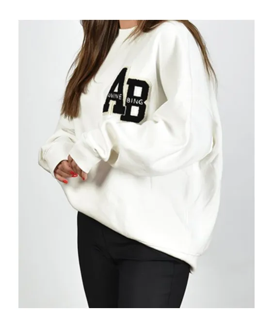 Miles Logo-Patch Cotton Sweatshirt