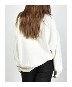 Miles Logo-Patch Cotton Sweatshirt