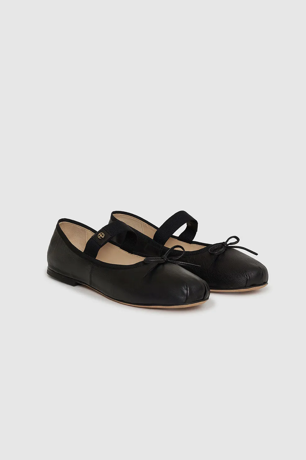 Jolie Bow-Detailed Ballerinas