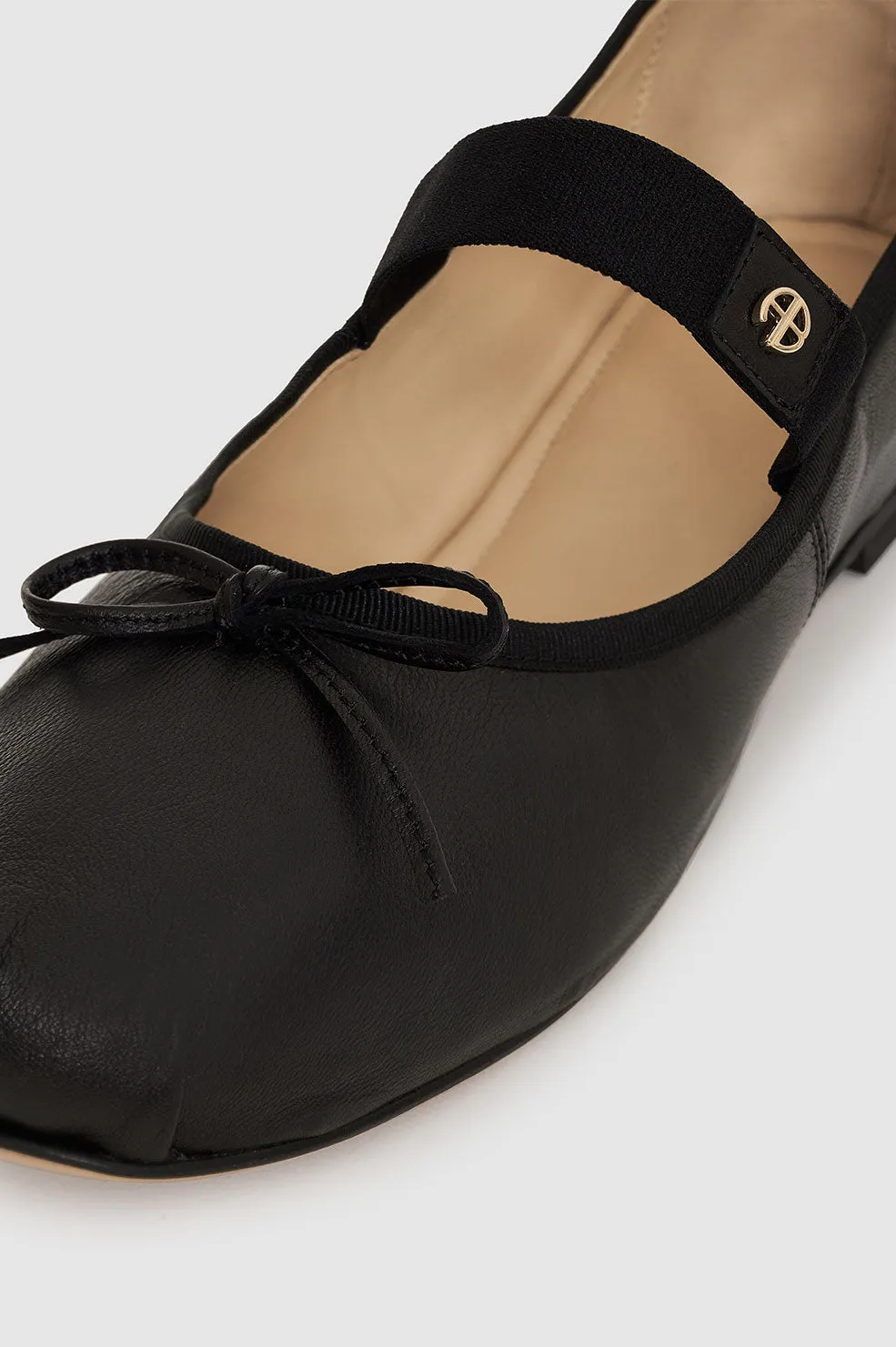 Jolie Bow-Detailed Ballerinas